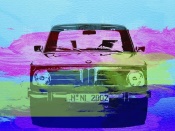 NAXART Studio - BMW 2002 Front Watercolor 1