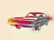 NAXART Studio - 1967 Dodge Charger 1