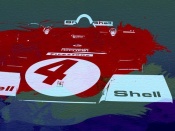 NAXART Studio - Le Mans Racing Car Detail