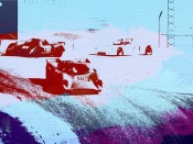 NAXART Studio - Le Mans Racing Laguna Seca