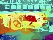 NAXART Studio - Porsche 917 Watercolor