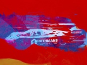 NAXART Studio - Porsche 917 Rothmans 4