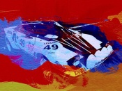 NAXART Studio - Lancia Stratos Watercolor 2