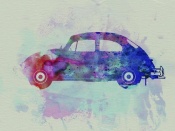 NAXART Studio - VW Beetle Watercolor 1