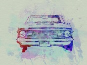 NAXART Studio - Chevy Camaro Watercolor 2