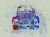 NAXART Studio - VW Beetle Watercolor 2