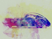 NAXART Studio - Bugatti Atlantic Watercolor 3