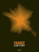 NAXART Studio - France Radiant Map 3