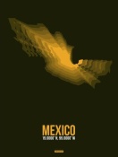 NAXART Studio - Mexico Radiant Map 1