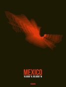 NAXART Studio - Mexico Radiant Map 3