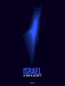 NAXART Studio - Israel Radiant Map 1