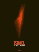 NAXART Studio - Israel Radiant Map 2