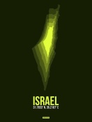 NAXART Studio - Israel Radiant Map 4