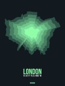 NAXART Studio - London Radiant Map 1