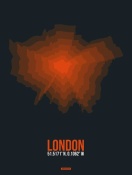 NAXART Studio - London Radiant Map 3
