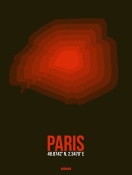 NAXART Studio - Paris Radiant Map 4
