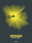 NAXART Studio - Copenhagen Radiant Map 1