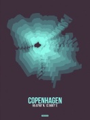 NAXART Studio - Copenhagen Radiant Map 2