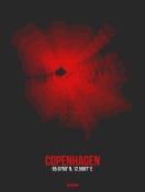 NAXART Studio - Copenhagen Radiant Map 3