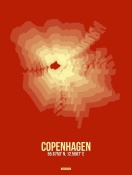 NAXART Studio - Copenhagen Radiant Map 4