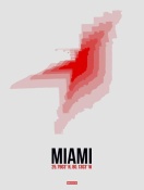 NAXART Studio - Miami Radiant Map 1