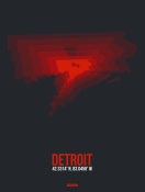 NAXART Studio - Detroit Radiant Map 3