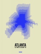 NAXART Studio - Atlanta Radiant Map 2