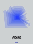 NAXART Studio - San Francisco Radiant Map 3