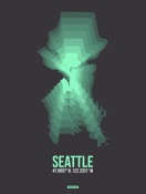 NAXART Studio - Seattle Radiant Map 1