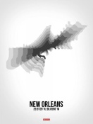 NAXART Studio - New Orleans Radiant Map 4