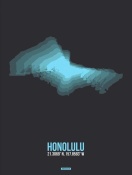 NAXART Studio - Honolulu Radiant Map 3