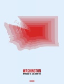 NAXART Studio - Washington Radiant Map 2