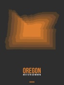 NAXART Studio - Oregon Radiant Map 4