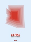 NAXART Studio - Arizona Radiant Map 2