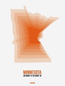 NAXART Studio - Minnesota Radiant Map 1