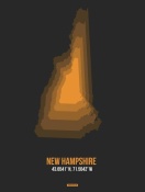 NAXART Studio - New Hampshire Radiant Map 5