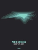 NAXART Studio - North Carolina Radiant Map 5