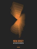 NAXART Studio - New Jersey Radiant Map 5