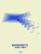 NAXART Studio - Massachusetts Radiant Map 1