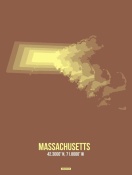 NAXART Studio - Massachusetts Radiant Map 2