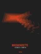 NAXART Studio - Massachusetts Radiant Map 5