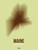 NAXART Studio - Maine Radiant Map 2