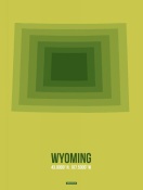 NAXART Studio - Wyoming Radiant Map 2