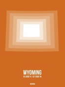 NAXART Studio - Wyoming Radiant Map 3