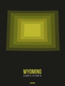 NAXART Studio - Wyoming Radiant Map 6