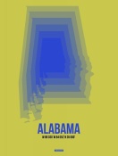 NAXART Studio - Alabama Radiant Map 3