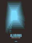 NAXART Studio - Alabama Radiant Map 6