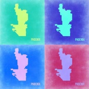 NAXART Studio - Phoenix Pop Art Map 2