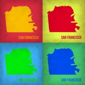 NAXART Studio - San Francisco Pop Art Map 1