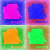NAXART Studio - San Francisco Pop Art Map 2